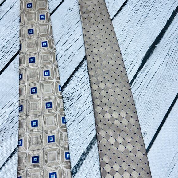 Michael Kors Men’s 100% Silk Tie Bundle - Picture 2 of 5